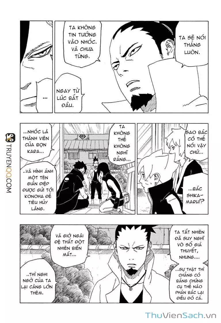 Truyện Tranh Uzumaki Boruto trang 2