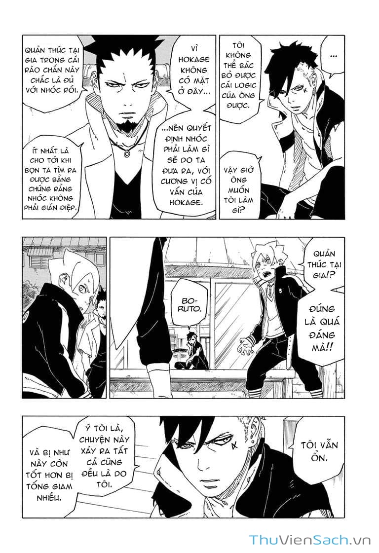 Truyện Tranh Uzumaki Boruto trang 2