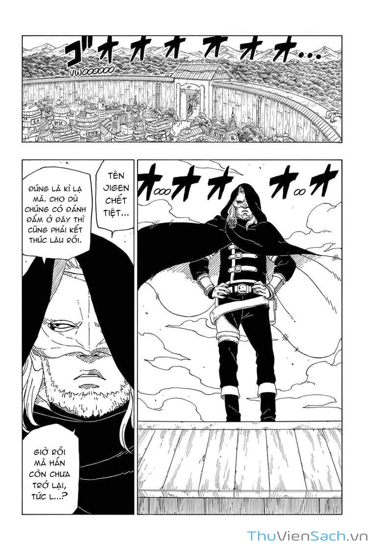 Truyện Tranh Uzumaki Boruto trang 2