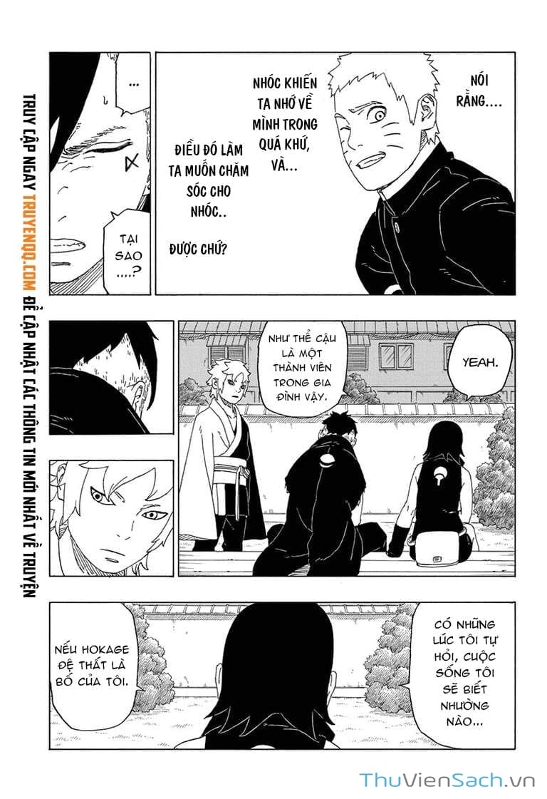 Truyện Tranh Uzumaki Boruto trang 2