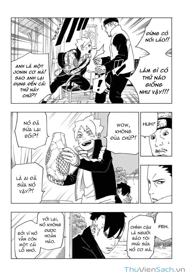 Truyện Tranh Uzumaki Boruto trang 2