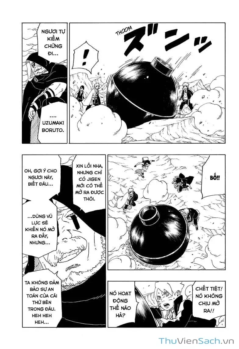 Truyện Tranh Uzumaki Boruto trang 2