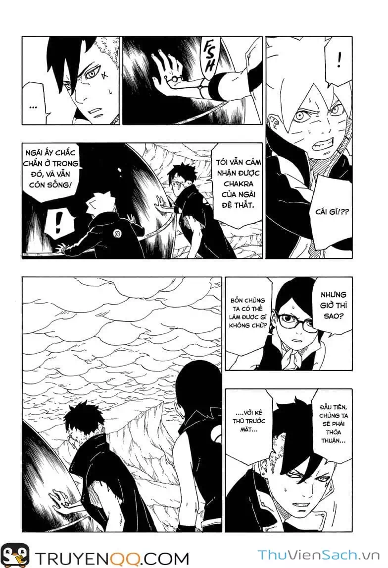 Truyện Tranh Uzumaki Boruto trang 2