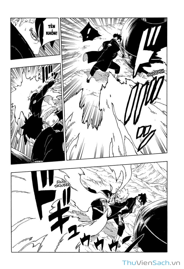 Truyện Tranh Uzumaki Boruto trang 2