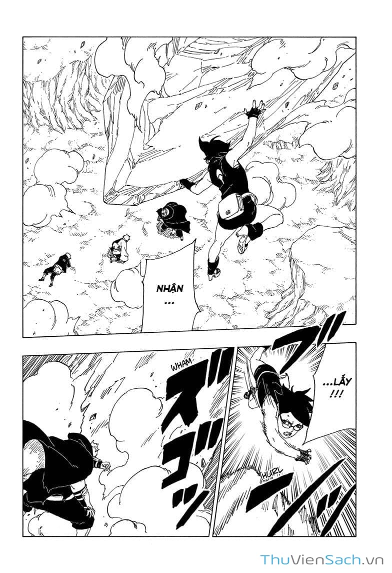 Truyện Tranh Uzumaki Boruto trang 2