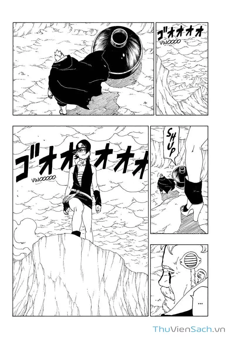 Truyện Tranh Uzumaki Boruto trang 2