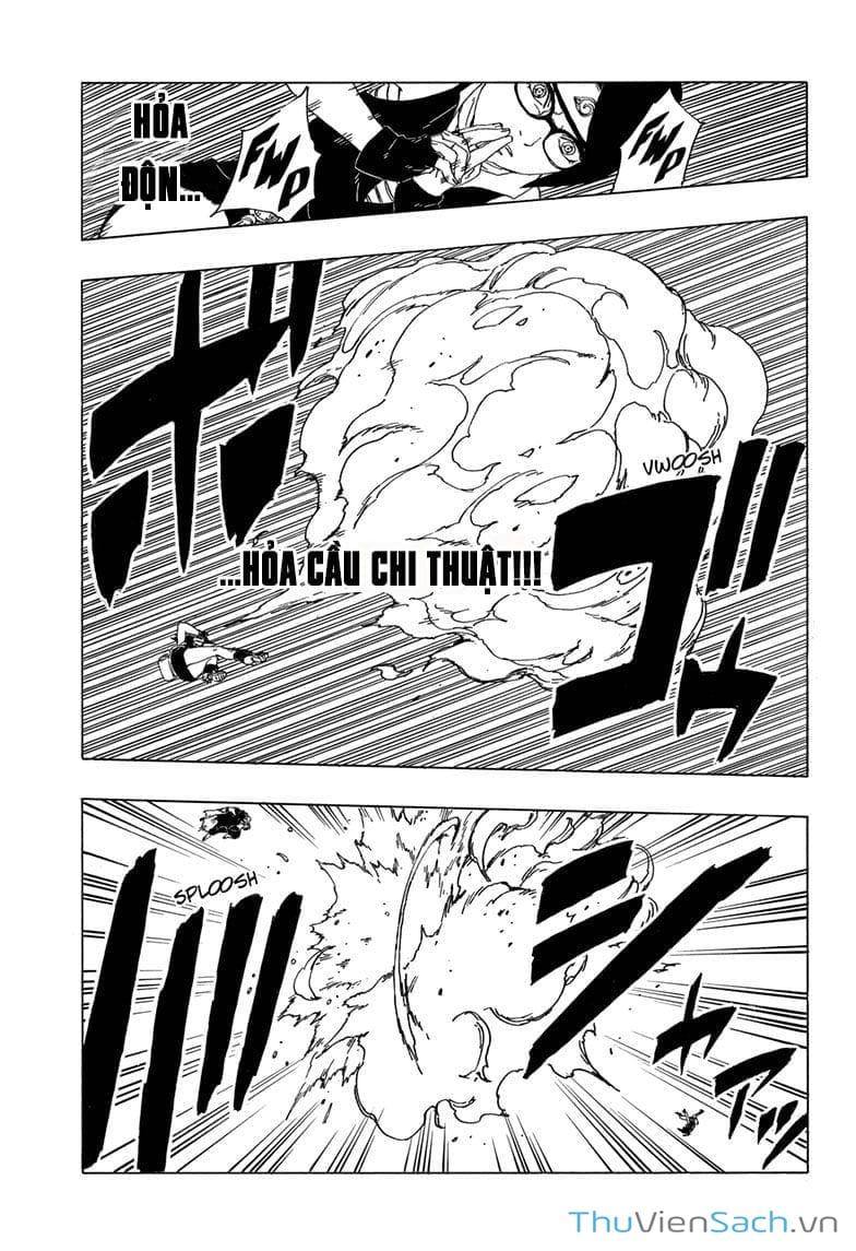 Truyện Tranh Uzumaki Boruto trang 2