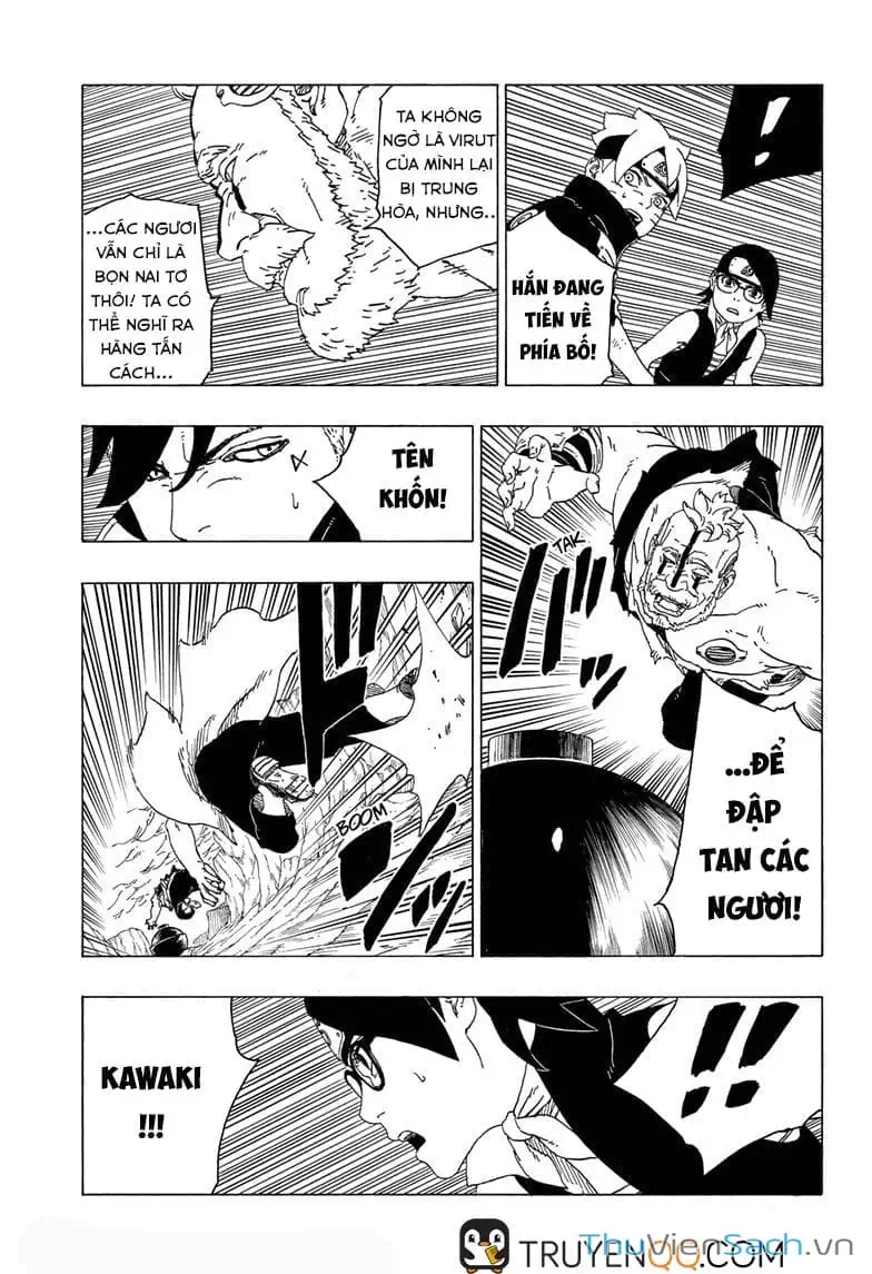 Truyện Tranh Uzumaki Boruto trang 2