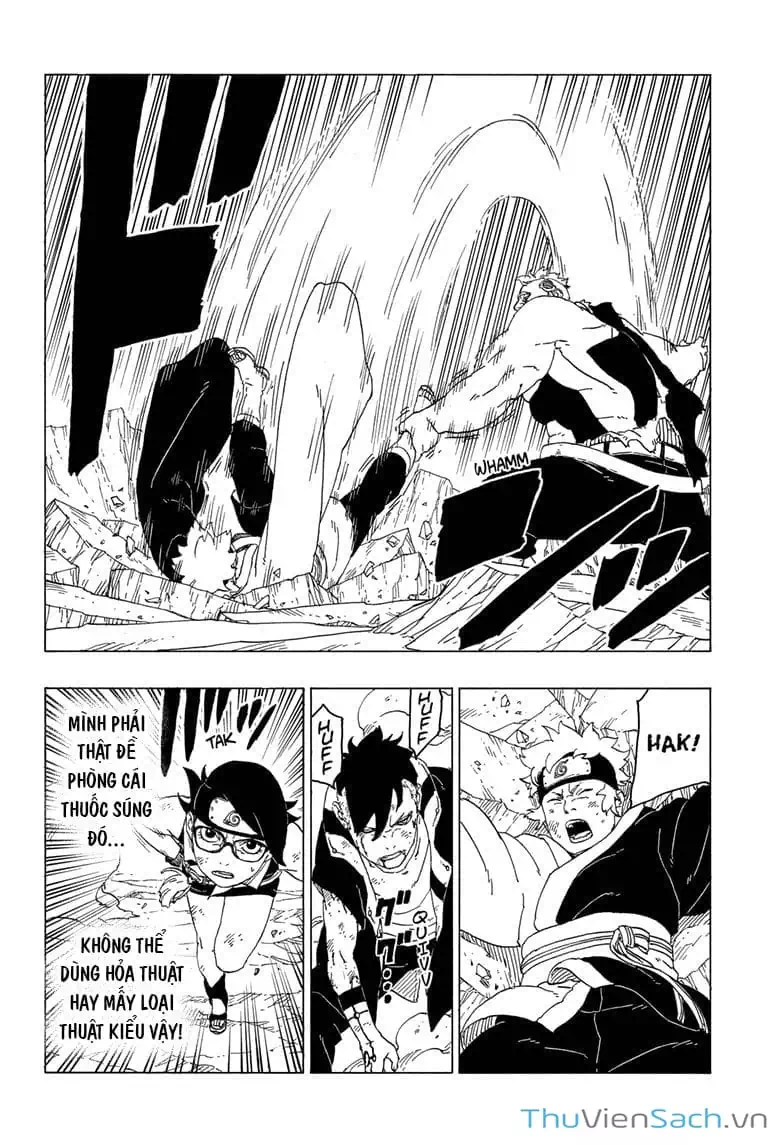 Truyện Tranh Uzumaki Boruto trang 2