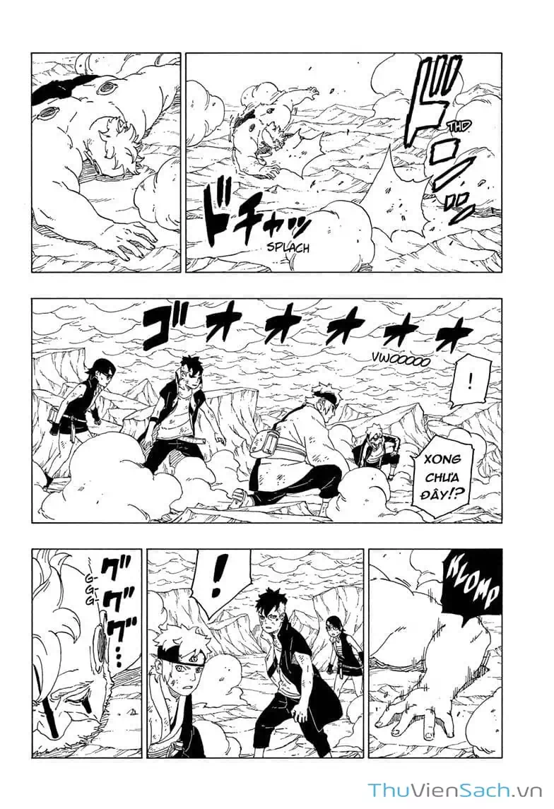 Truyện Tranh Uzumaki Boruto trang 2