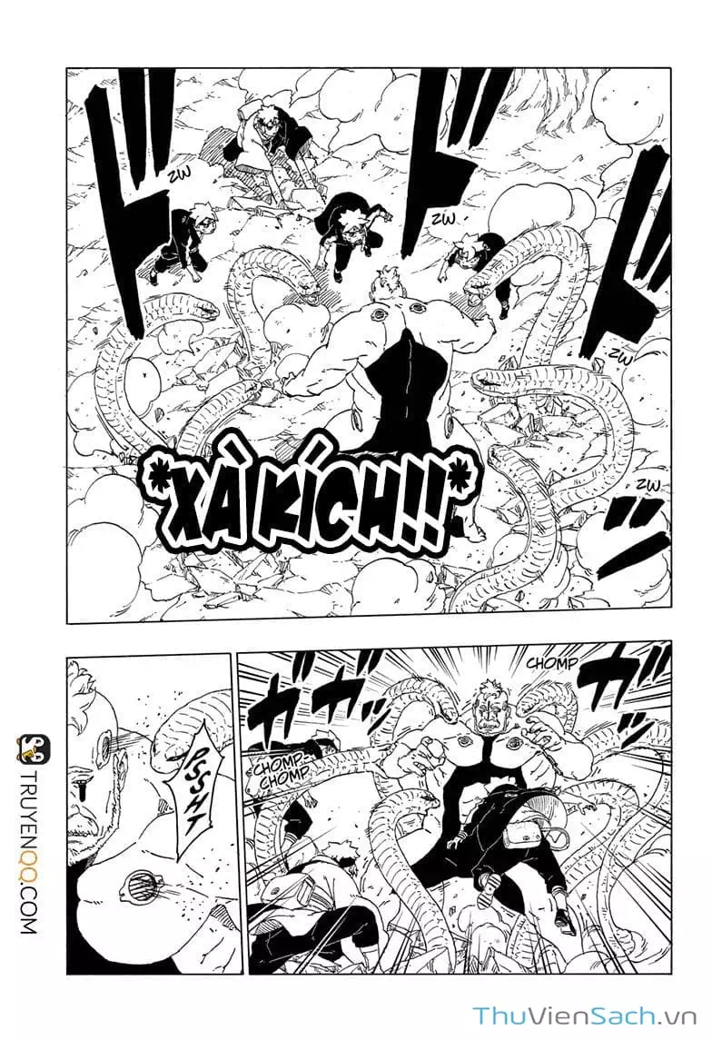 Truyện Tranh Uzumaki Boruto trang 2