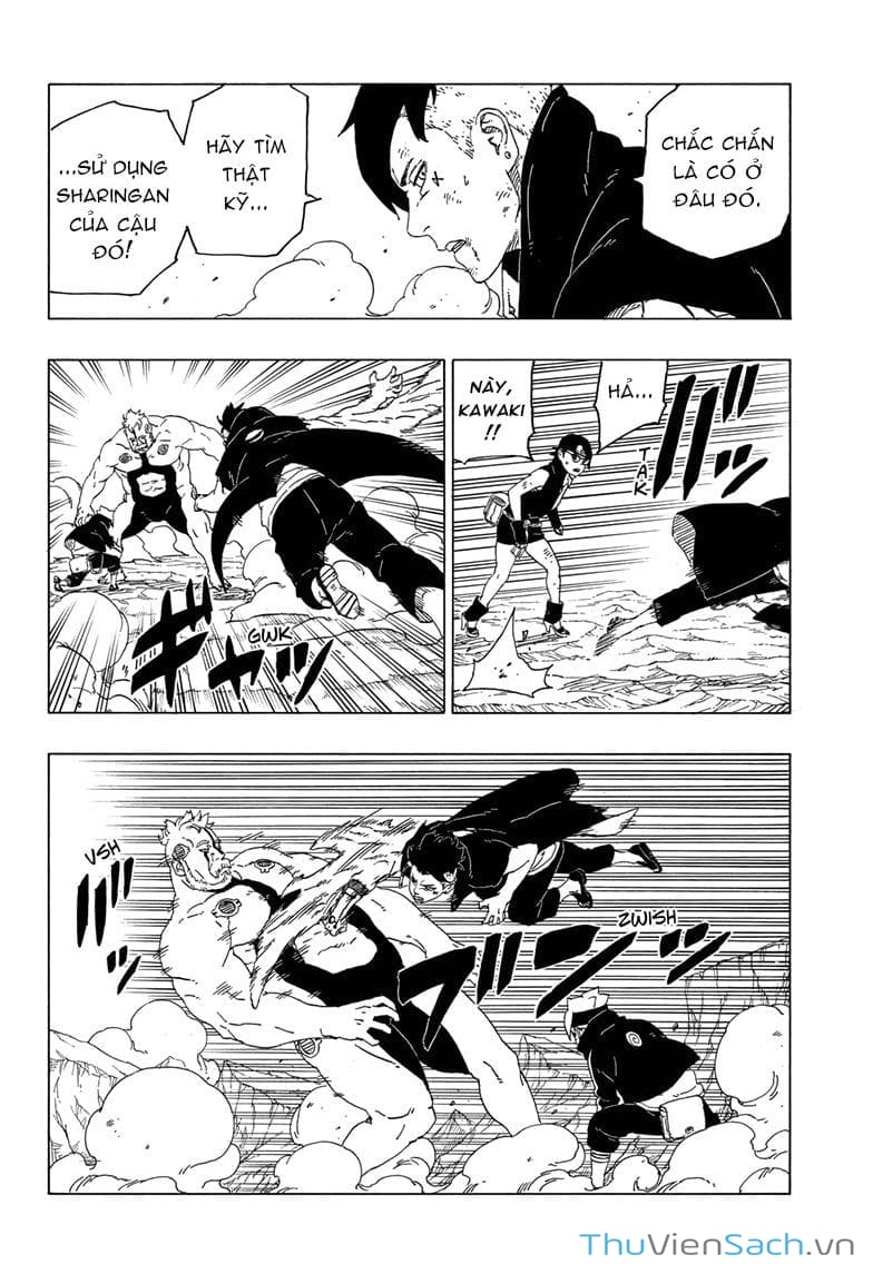 Truyện Tranh Uzumaki Boruto trang 2