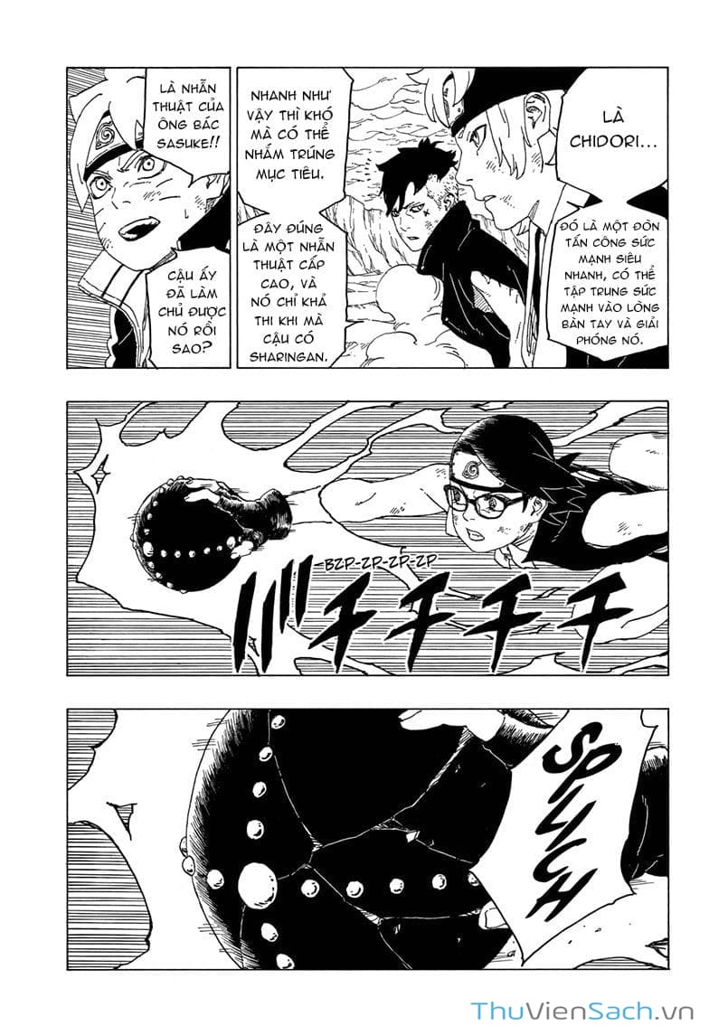 Truyện Tranh Uzumaki Boruto trang 2