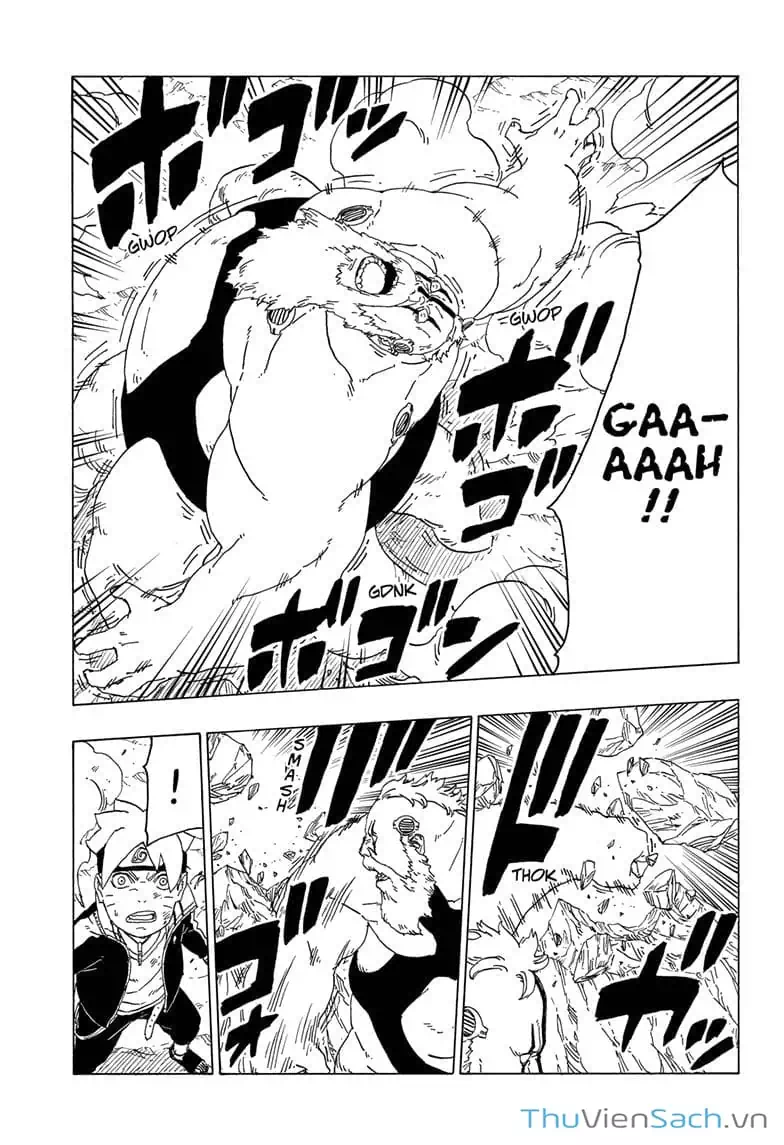 Truyện Tranh Uzumaki Boruto trang 2