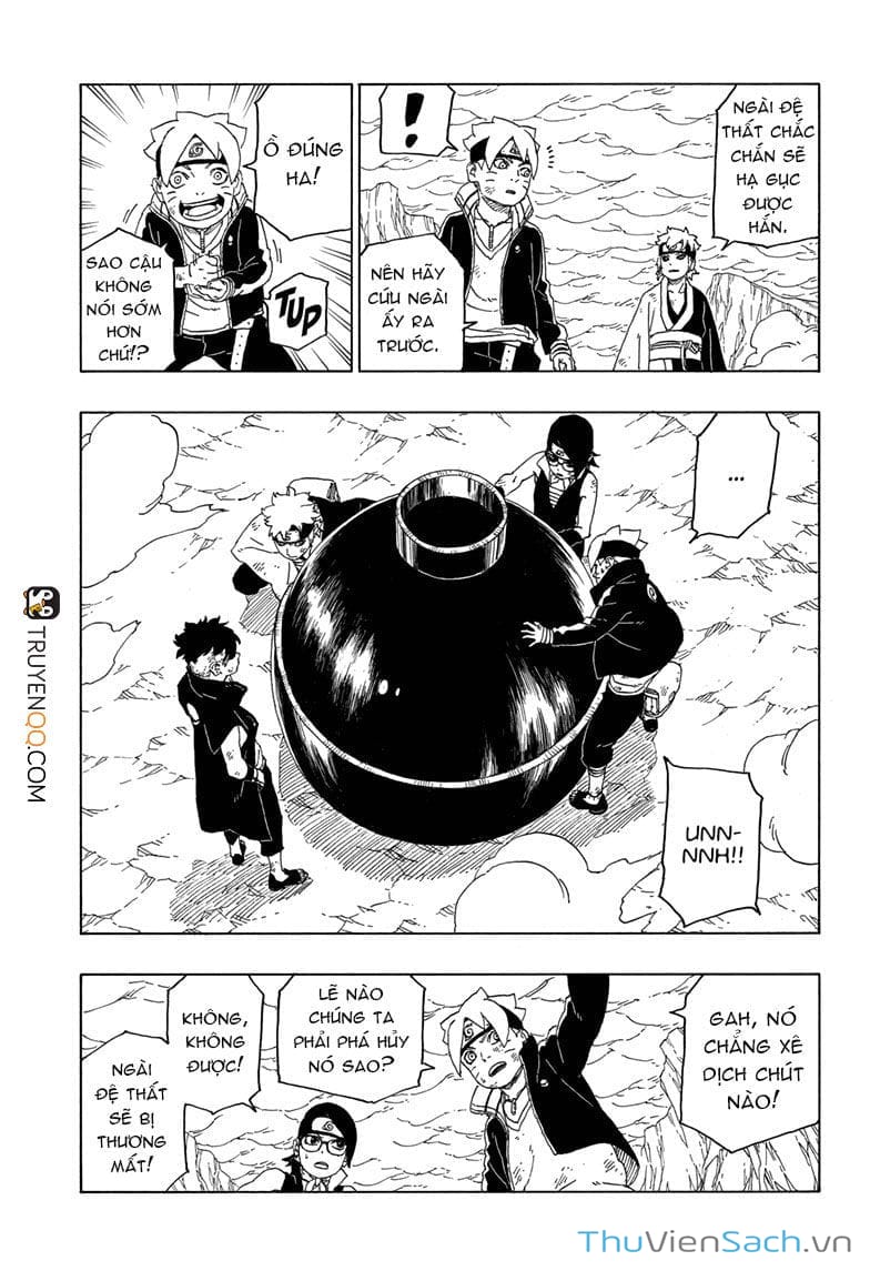 Truyện Tranh Uzumaki Boruto trang 2