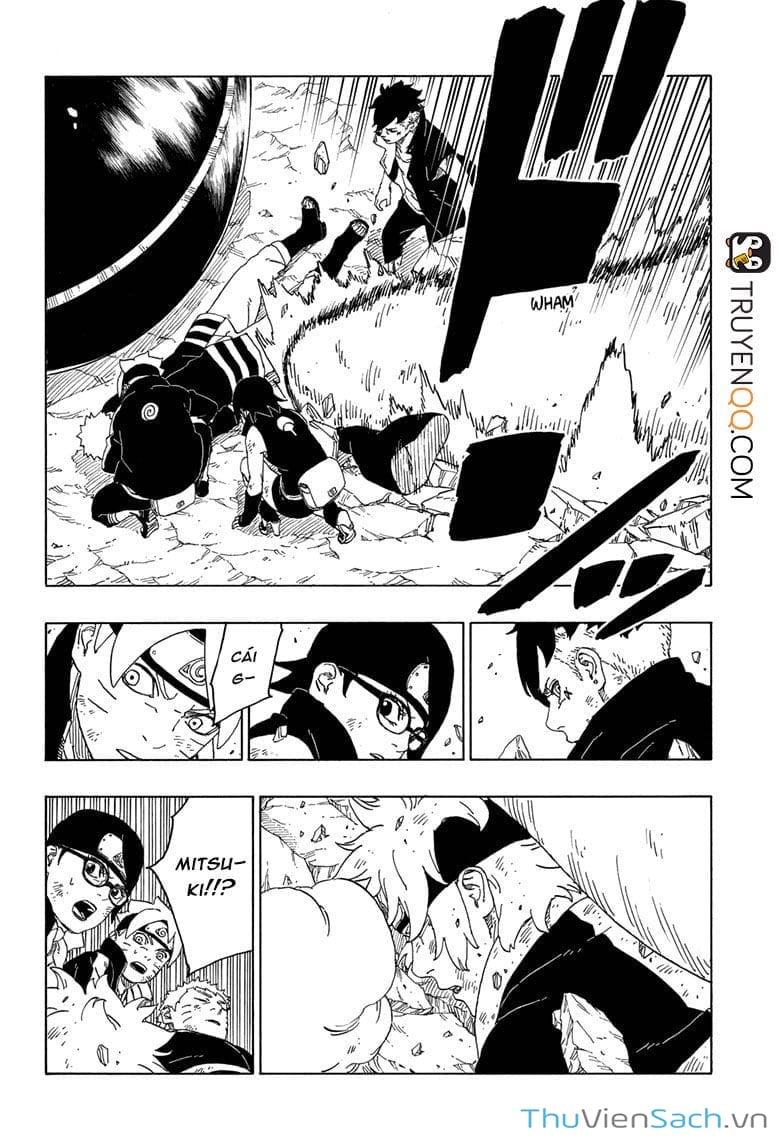 Truyện Tranh Uzumaki Boruto trang 2
