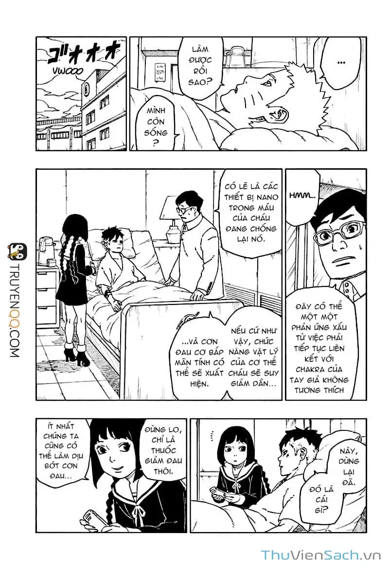 Truyện Tranh Uzumaki Boruto trang 2