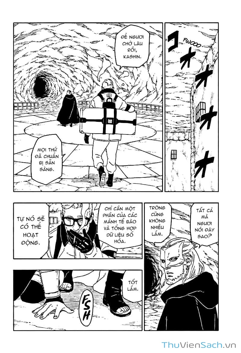 Truyện Tranh Uzumaki Boruto trang 2