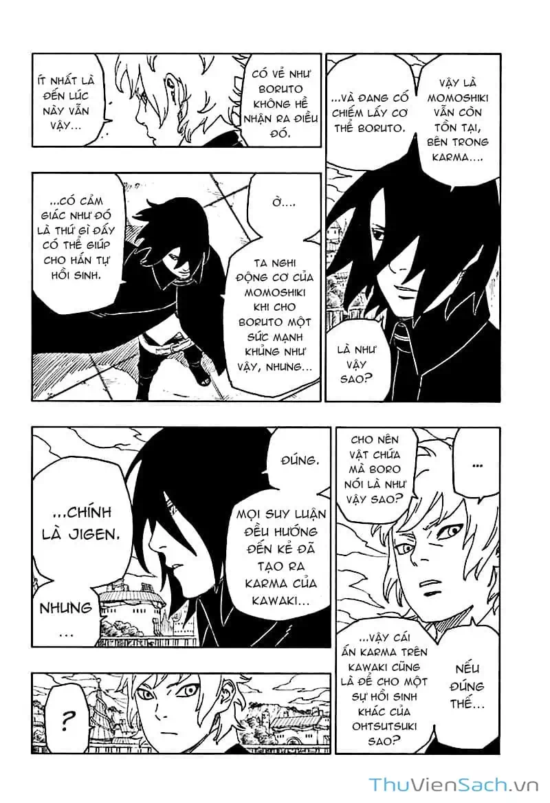 Truyện Tranh Uzumaki Boruto trang 2