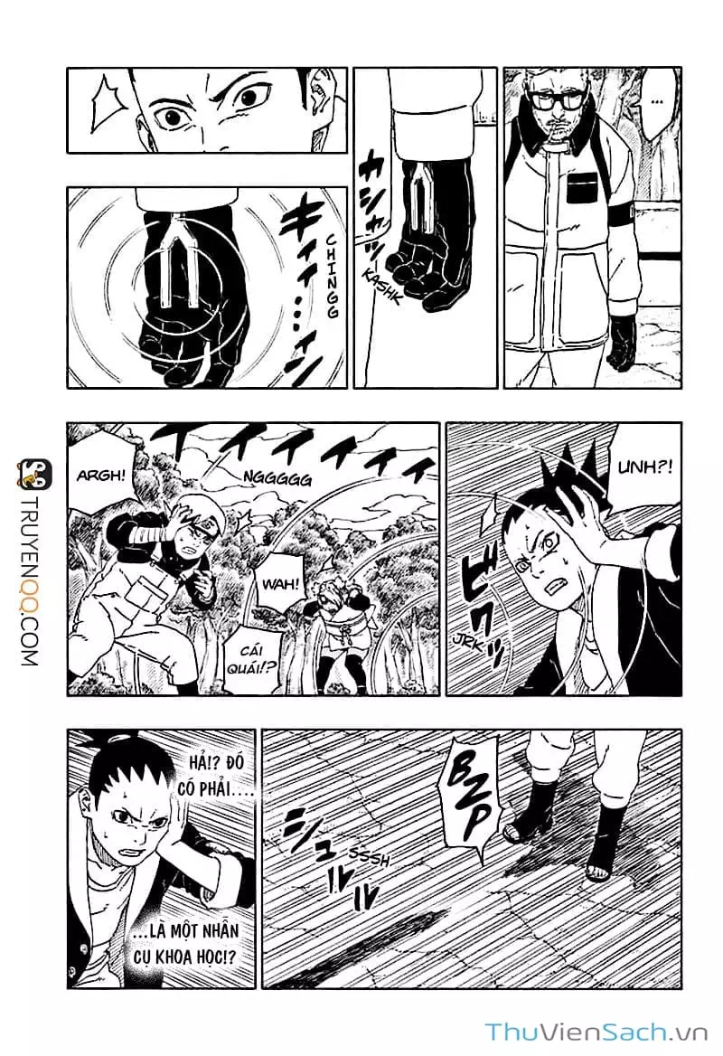 Truyện Tranh Uzumaki Boruto trang 2