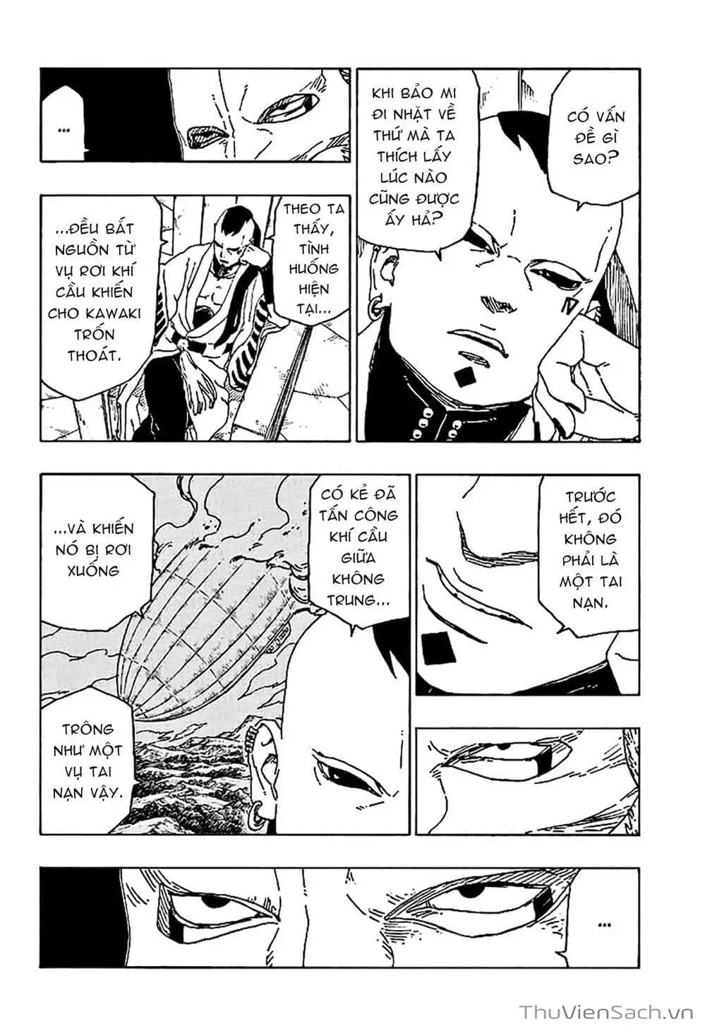 Truyện Tranh Uzumaki Boruto trang 2