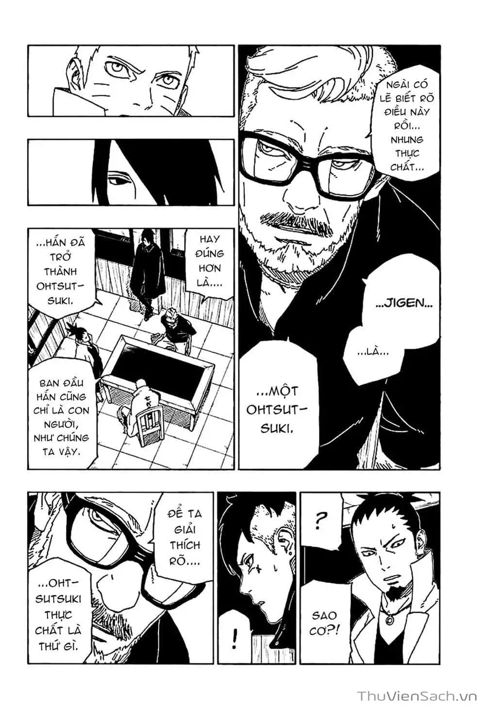 Truyện Tranh Uzumaki Boruto trang 2