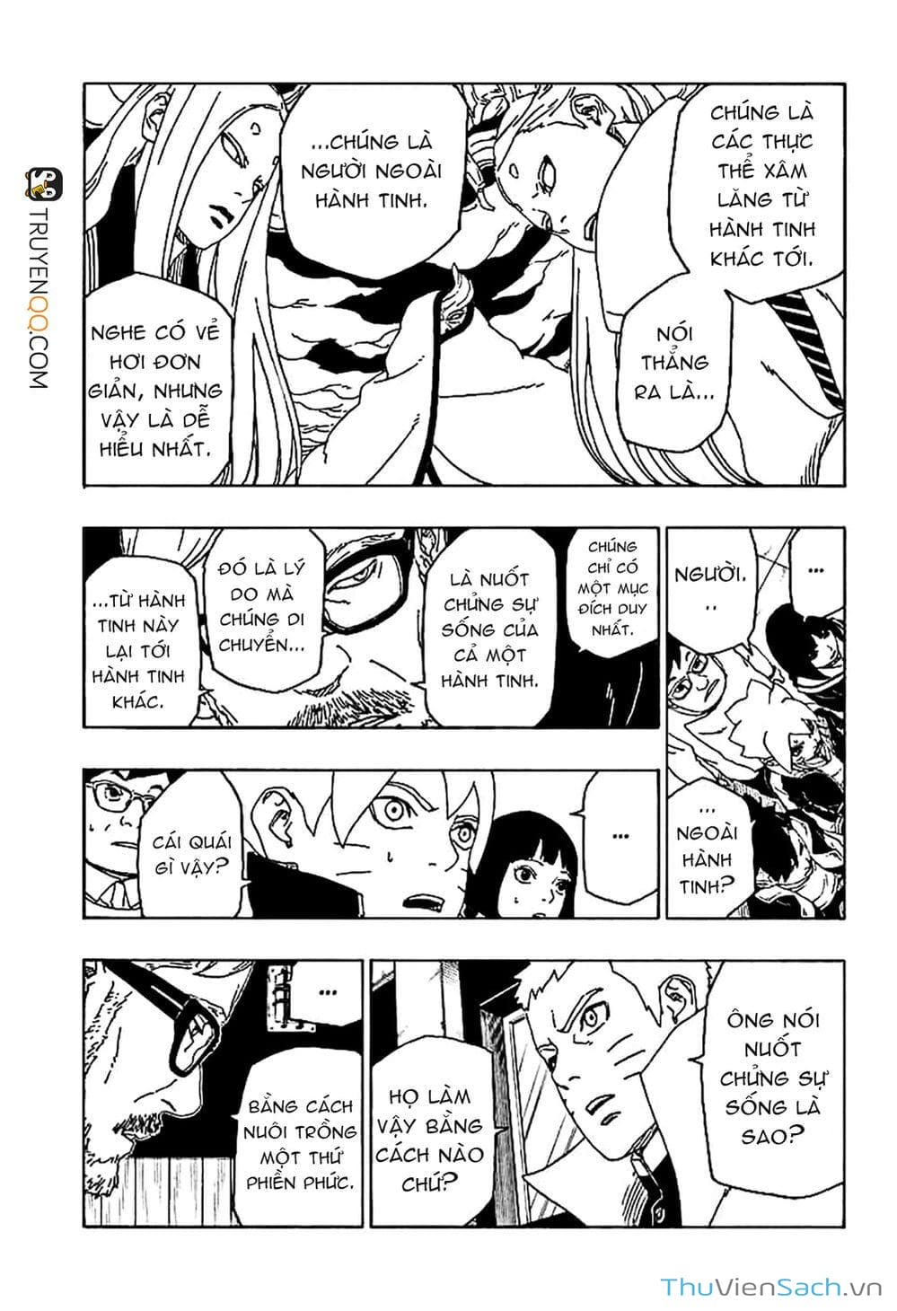 Truyện Tranh Uzumaki Boruto trang 2