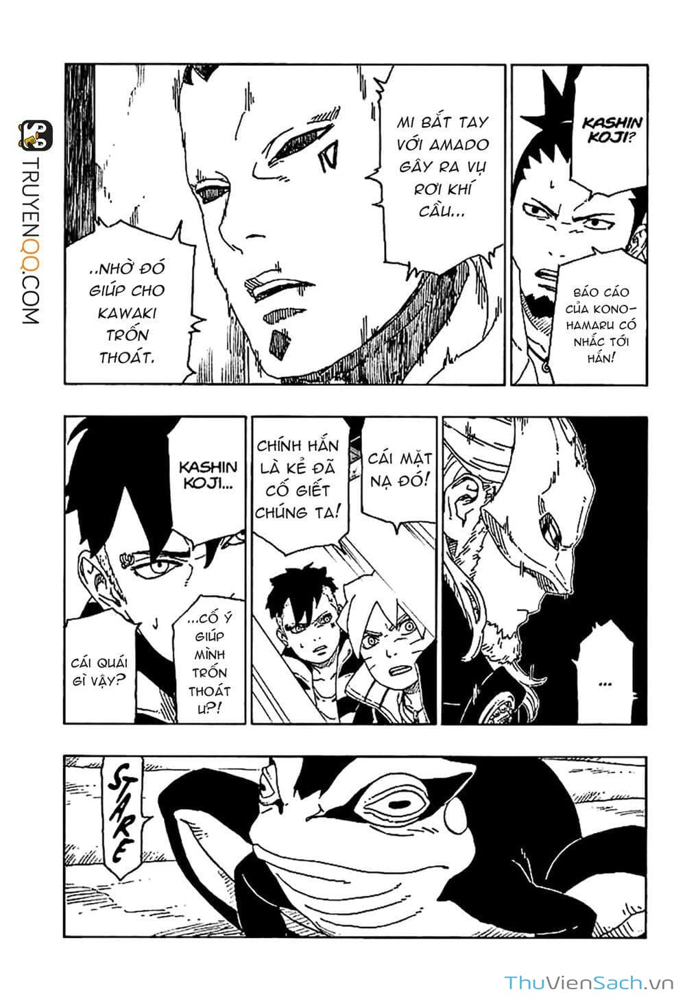 Truyện Tranh Uzumaki Boruto trang 2