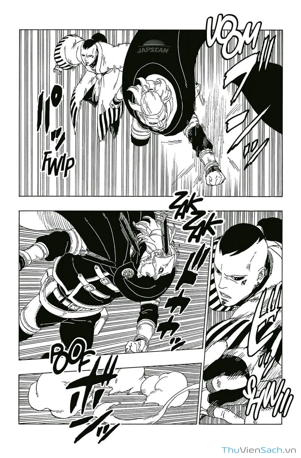 Truyện Tranh Uzumaki Boruto trang 2