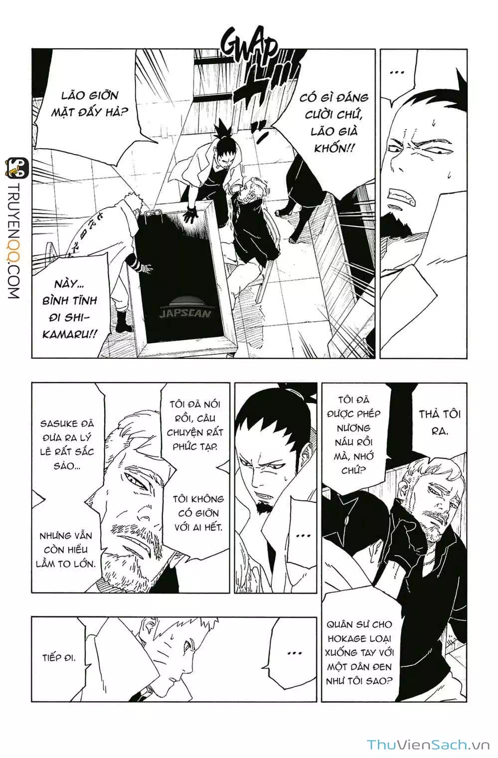 Truyện Tranh Uzumaki Boruto trang 2