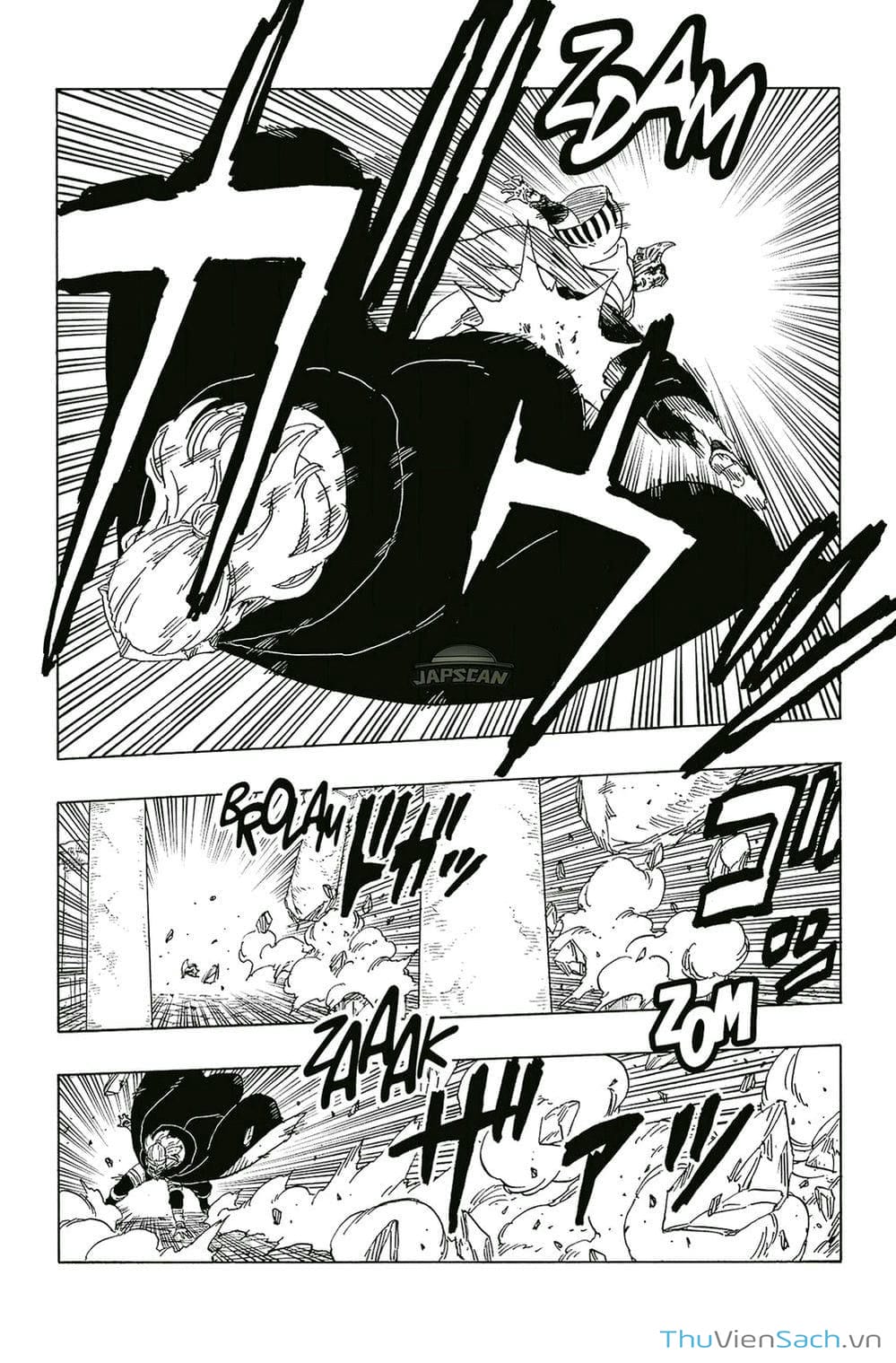 Truyện Tranh Uzumaki Boruto trang 2