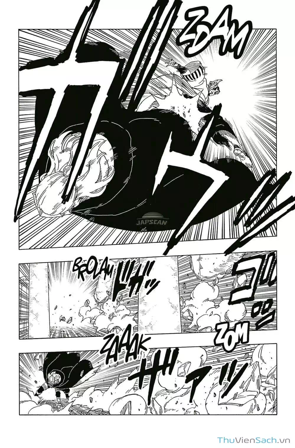 Truyện Tranh Uzumaki Boruto trang 2