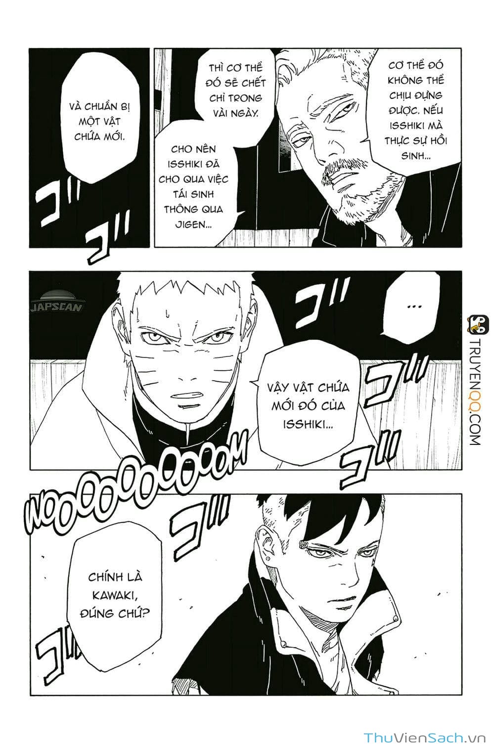 Truyện Tranh Uzumaki Boruto trang 2