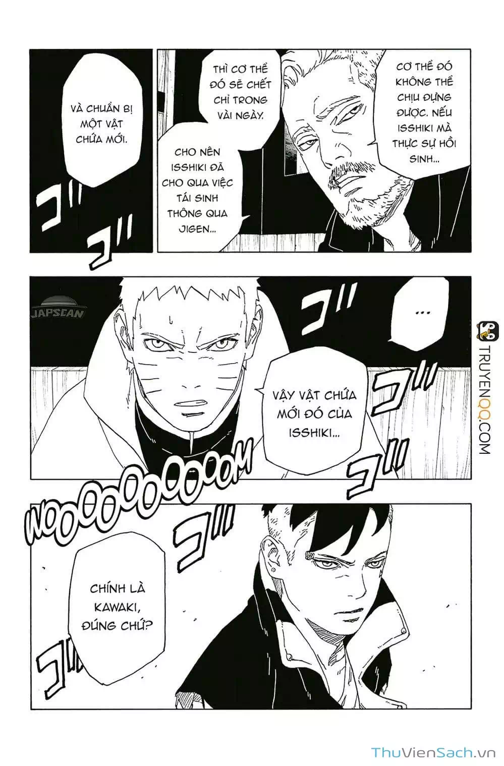 Truyện Tranh Uzumaki Boruto trang 2