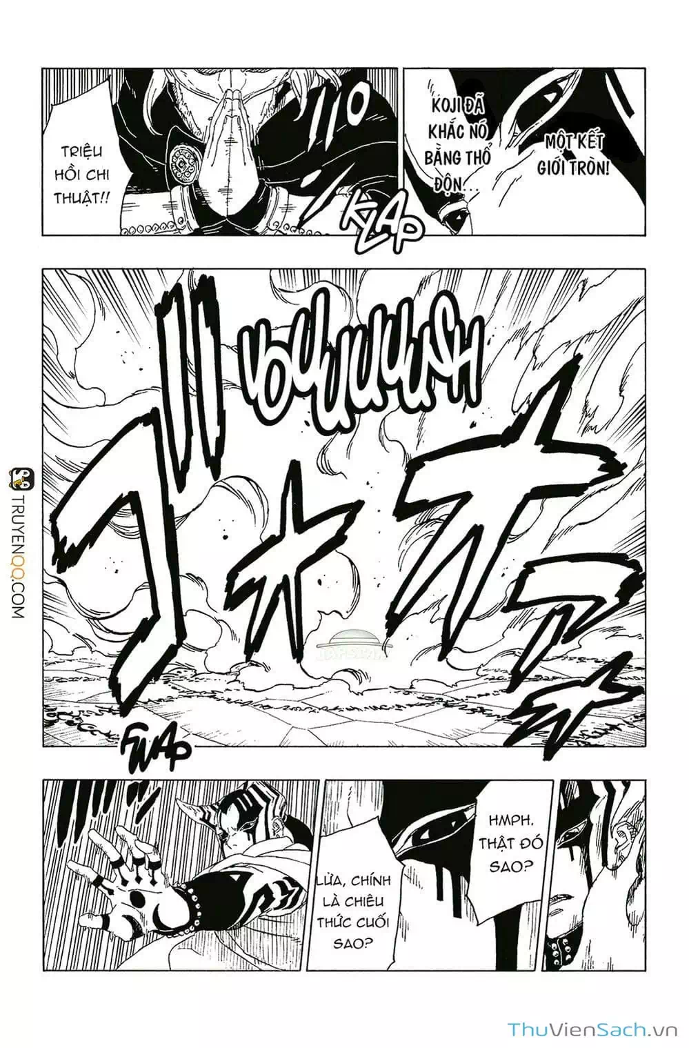 Truyện Tranh Uzumaki Boruto trang 2