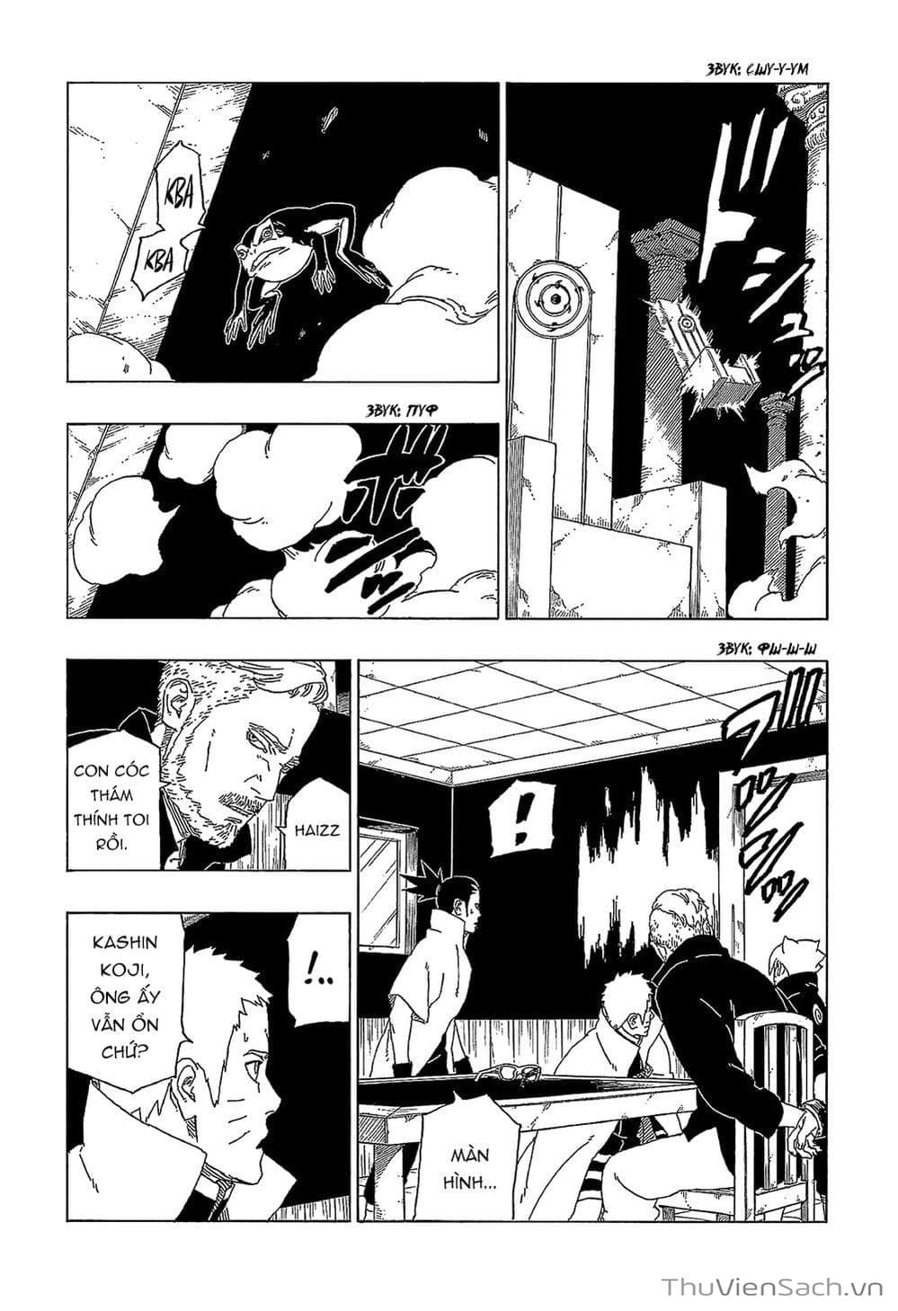 Truyện Tranh Uzumaki Boruto trang 2