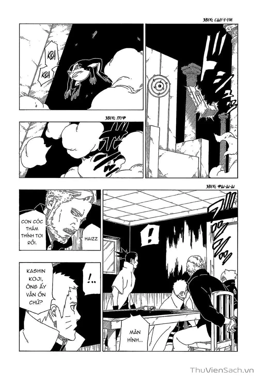 Truyện Tranh Uzumaki Boruto trang 2