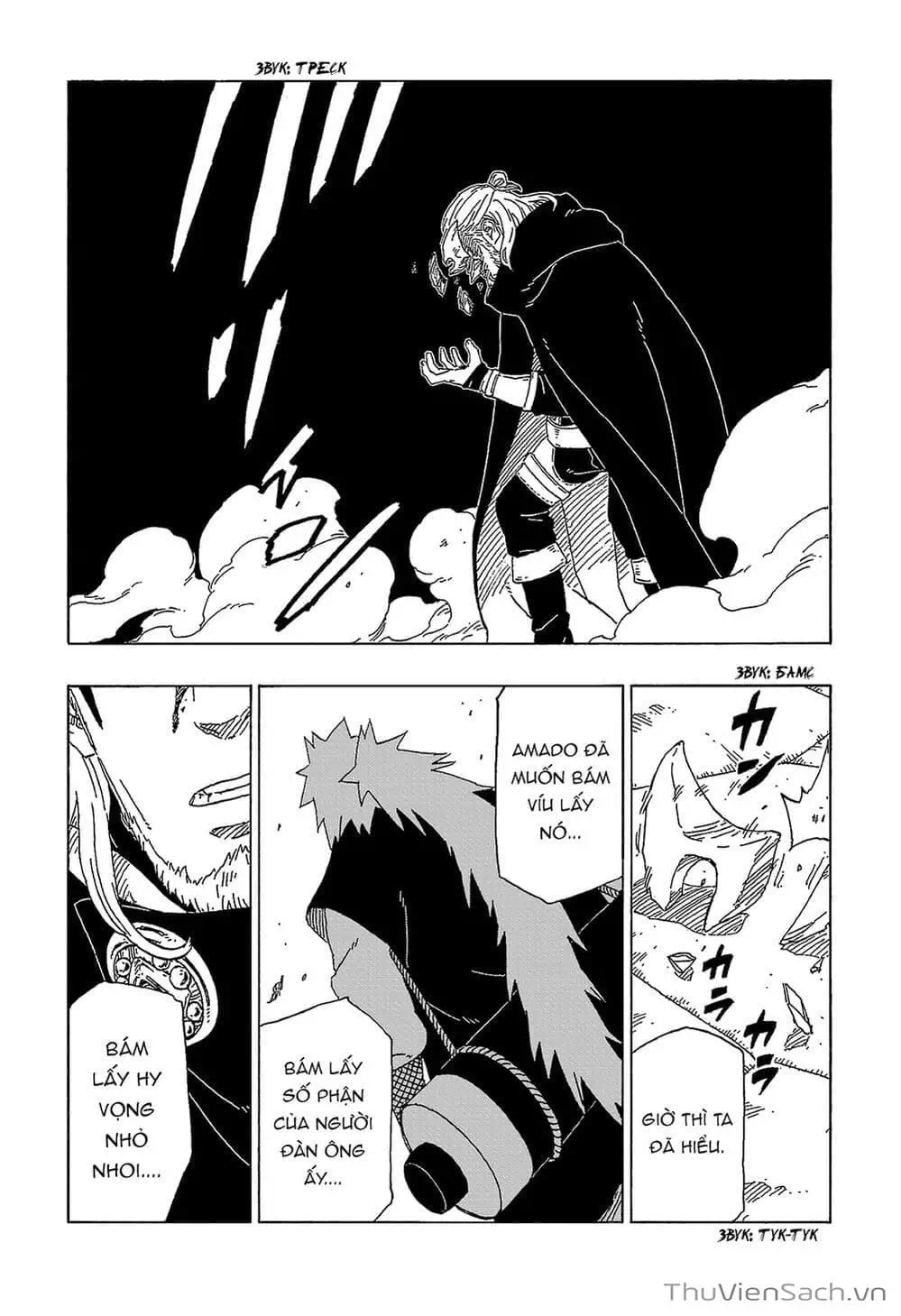 Truyện Tranh Uzumaki Boruto trang 2