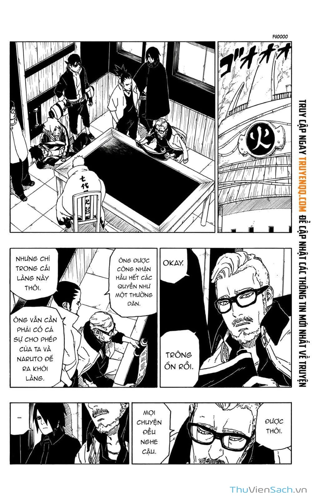 Truyện Tranh Uzumaki Boruto trang 2