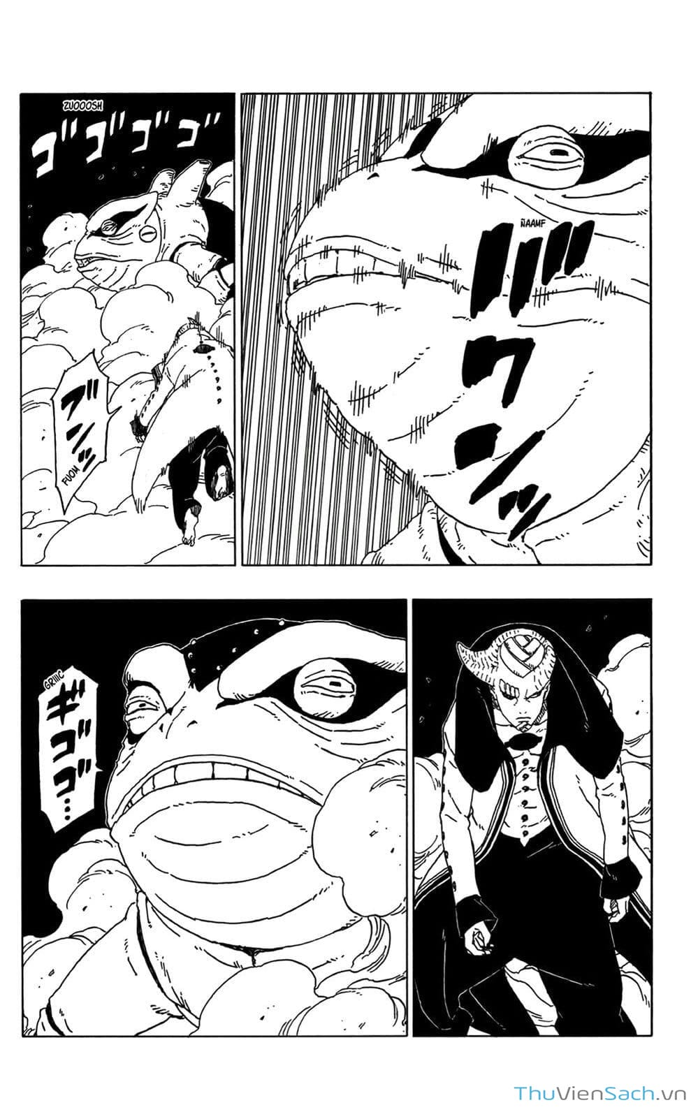 Truyện Tranh Uzumaki Boruto trang 2