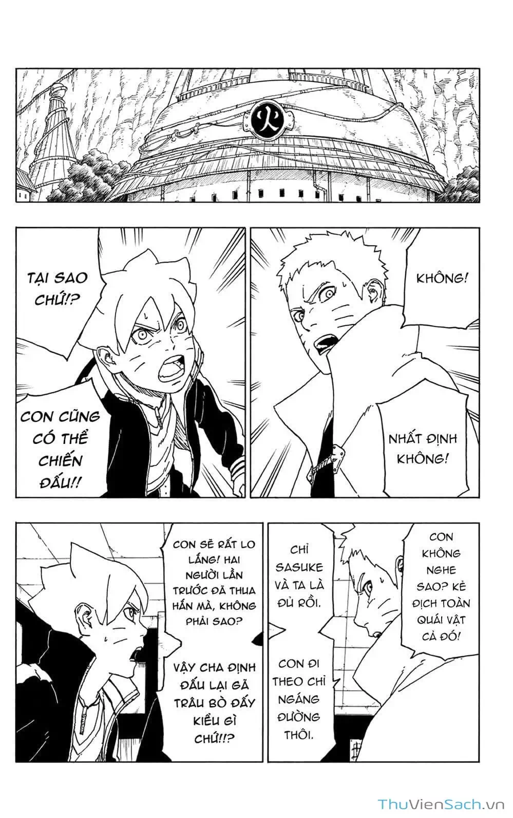 Truyện Tranh Uzumaki Boruto trang 2