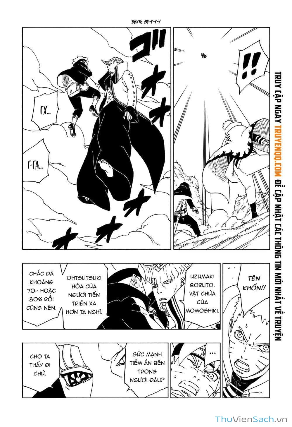 Truyện Tranh Uzumaki Boruto trang 2