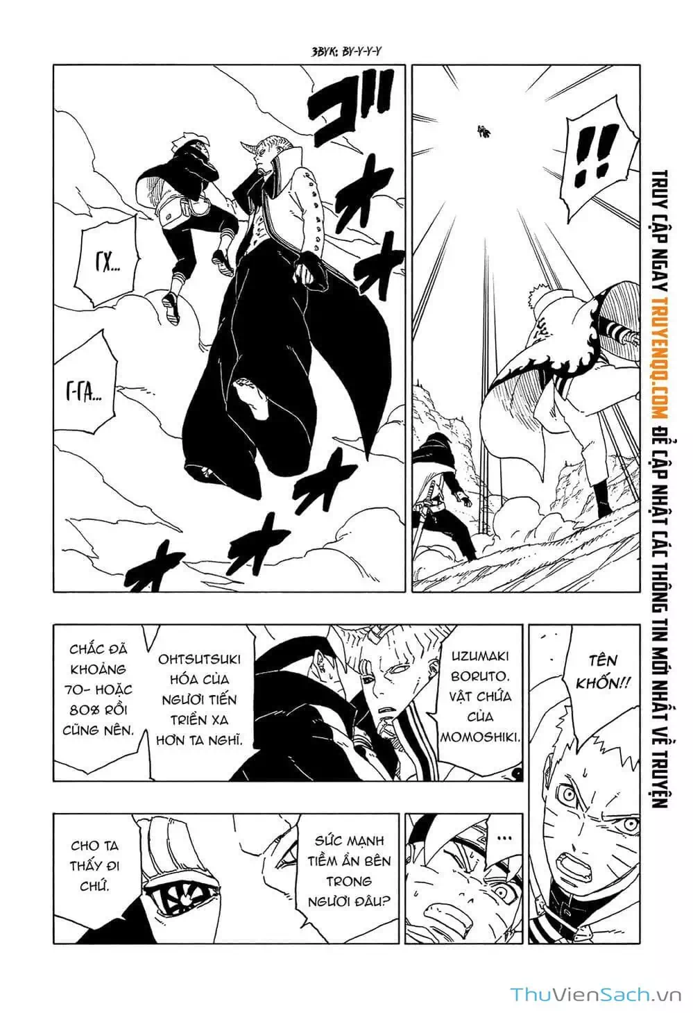 Truyện Tranh Uzumaki Boruto trang 2