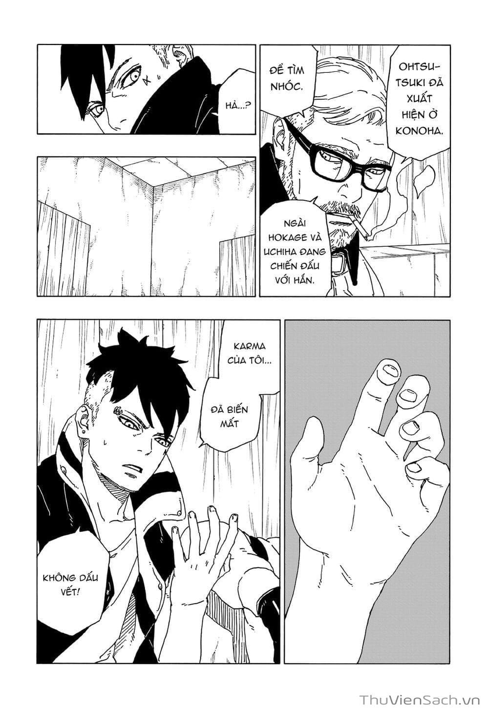 Truyện Tranh Uzumaki Boruto trang 2