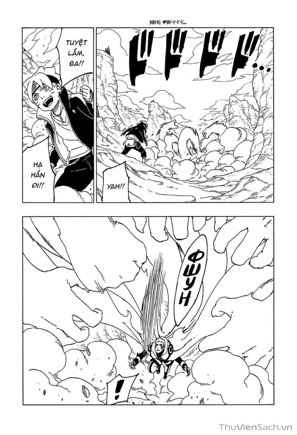 Truyện Tranh Uzumaki Boruto trang 2