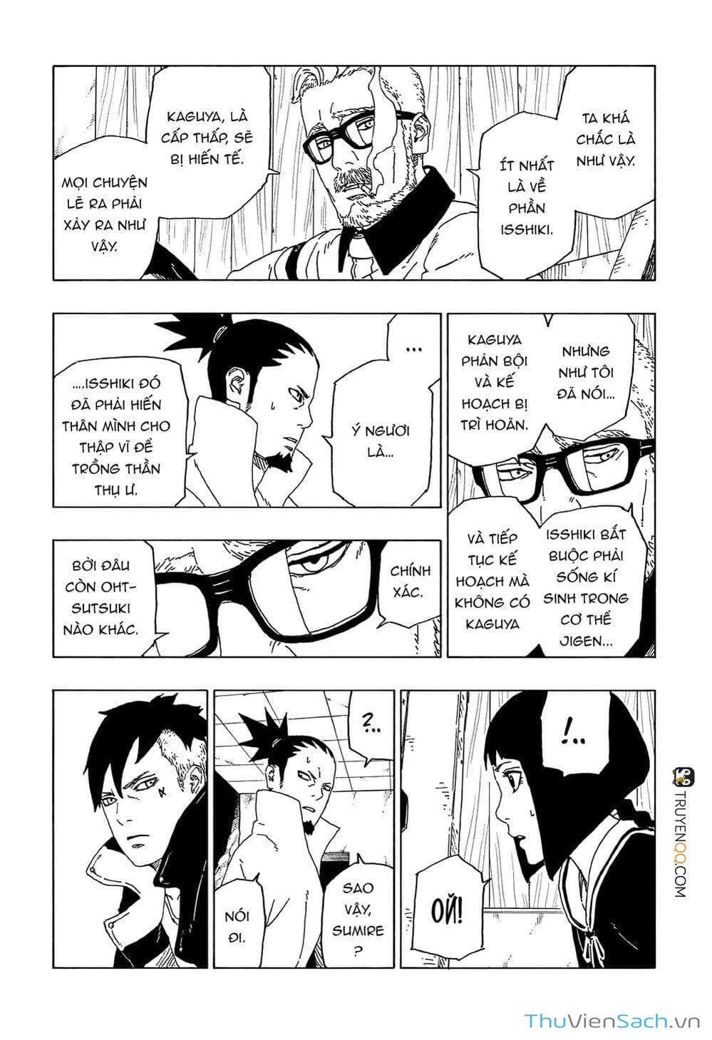 Truyện Tranh Uzumaki Boruto trang 2