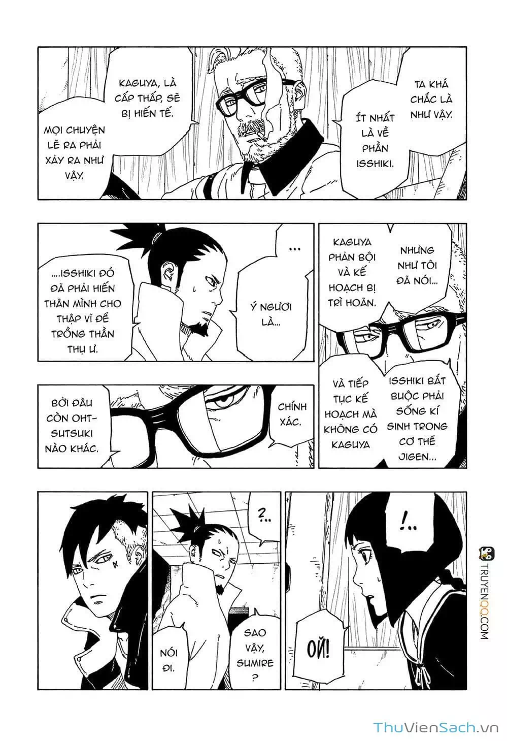 Truyện Tranh Uzumaki Boruto trang 2