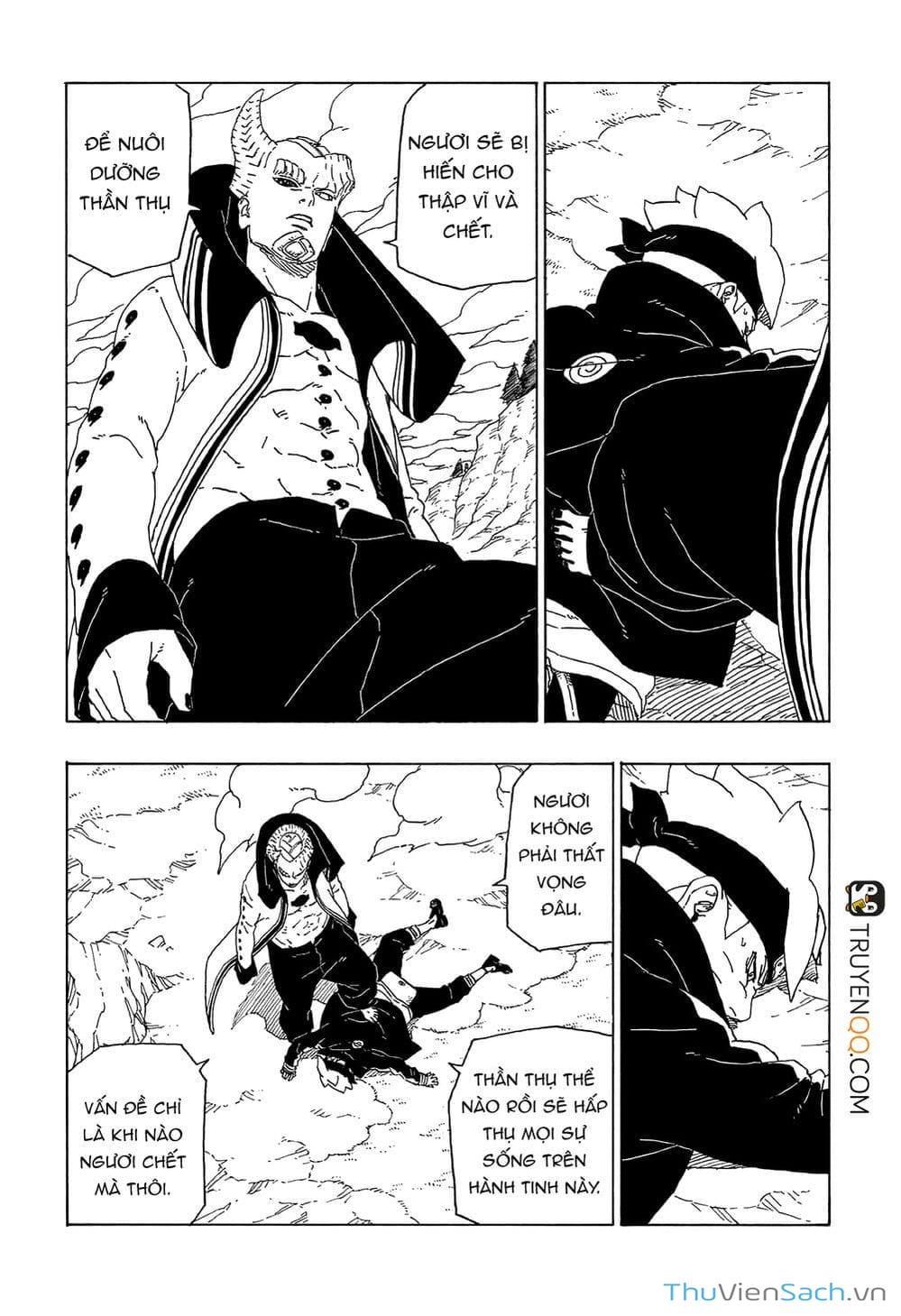 Truyện Tranh Uzumaki Boruto trang 2