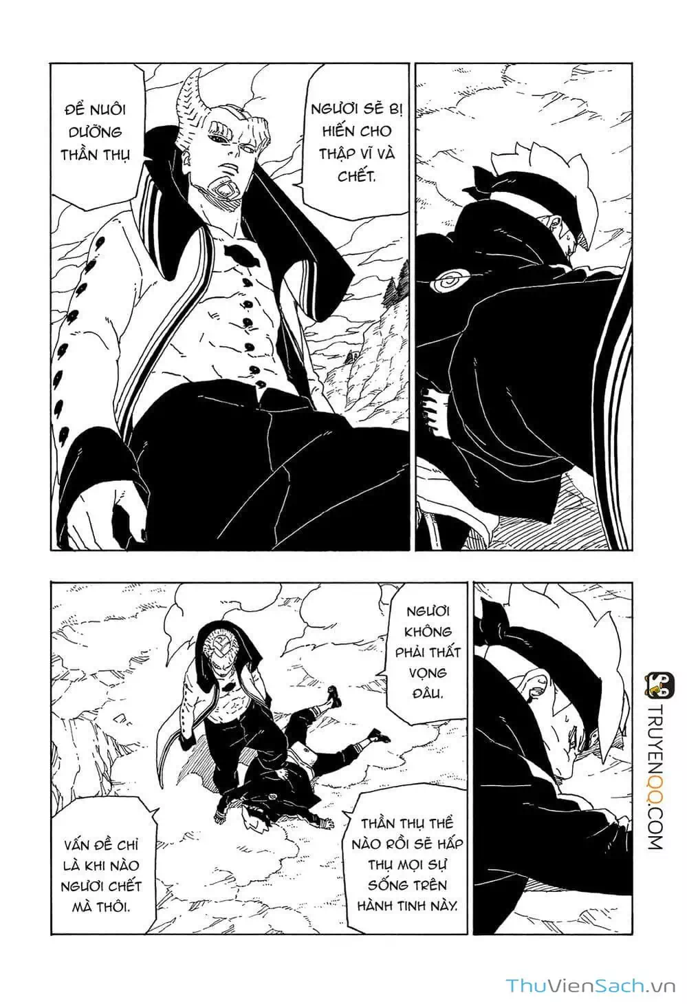 Truyện Tranh Uzumaki Boruto trang 2