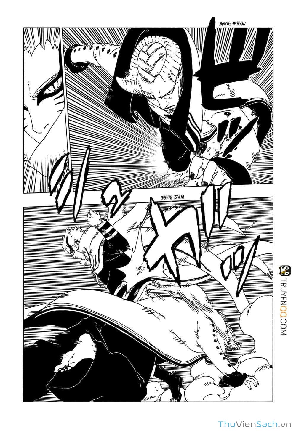 Truyện Tranh Uzumaki Boruto trang 2